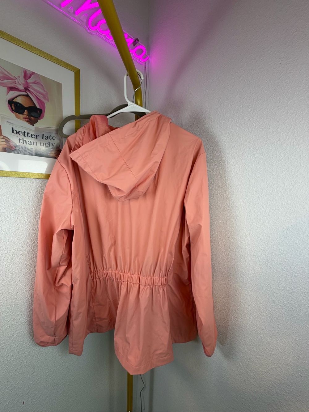 Weatherproof Vintage Peach Utility Hooded Jacket XXL - Picture 6 of 7